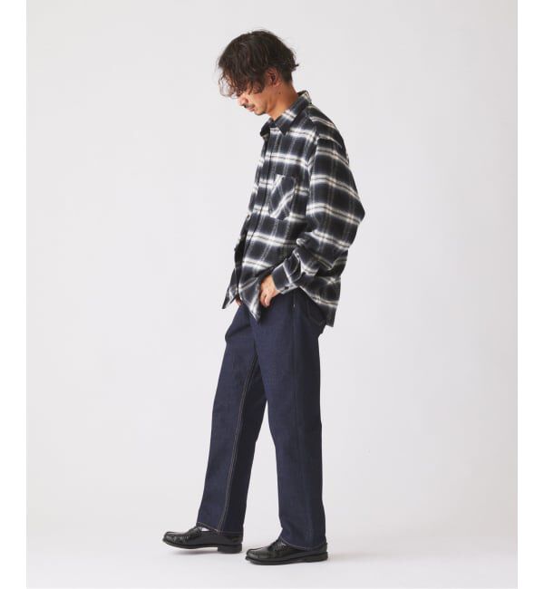 JOURNAL STANDARD relume「《予約》アメリカンチェック ネルワークシャツ」|シャツ・ブラウス|