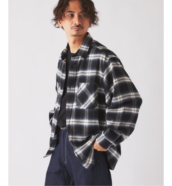 JOURNAL STANDARD relume「《予約》アメリカンチェック ネルワークシャツ」|シャツ・ブラウス|