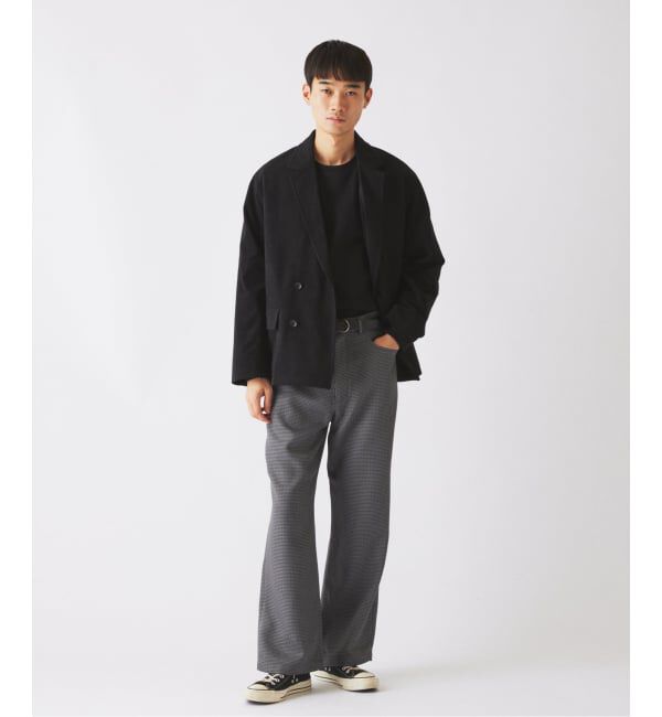 JOURNAL STANDARD relume「《予約》テック &rdquo;SOLOTEX(R)&rdquo; コーデュロイ ウォッシャブル ダブルジャケット」|その他|