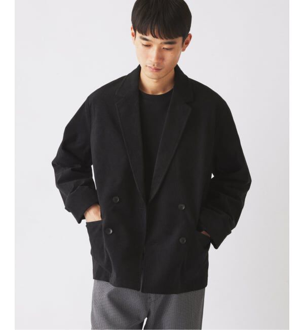 JOURNAL STANDARD relume「《予約》テック &rdquo;SOLOTEX(R)&rdquo; コーデュロイ ウォッシャブル ダブルジャケット」|その他|