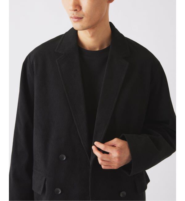 JOURNAL STANDARD relume「《予約》テック &rdquo;SOLOTEX(R)&rdquo; コーデュロイ ウォッシャブル ダブルジャケット」|その他|