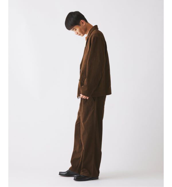 JOURNAL STANDARD relume「《予約》テック &rdquo;SOLOTEX(R)&rdquo; コーデュロイ ウォッシャブル ダブルジャケット」|その他|
