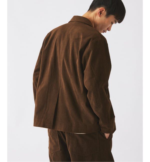 JOURNAL STANDARD relume「《予約》テック &rdquo;SOLOTEX(R)&rdquo; コーデュロイ ウォッシャブル ダブルジャケット」|その他|