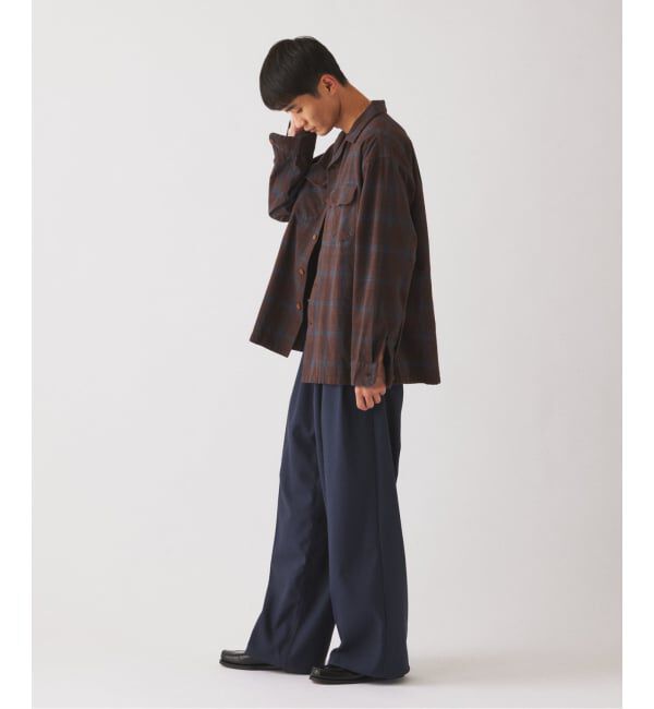 JOURNAL STANDARD relume「《予約》PENDLETON / ペンドルトン 別注 コットン シャギー オープンカラーシャツ」|シャツ・ブラウス|