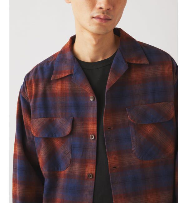 JOURNAL STANDARD relume「《予約》PENDLETON / ペンドルトン 別注 コットン シャギー オープンカラーシャツ」|シャツ・ブラウス|