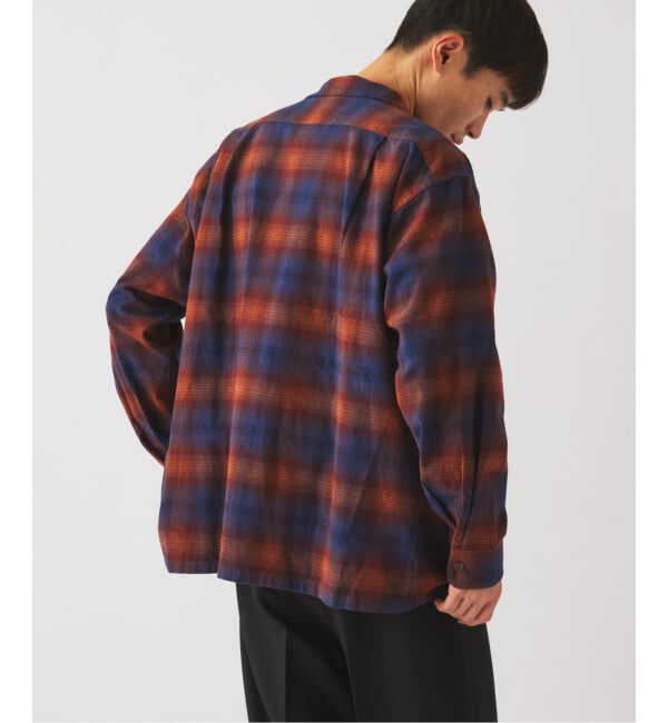 JOURNAL STANDARD relume「《予約》PENDLETON / ペンドルトン 別注 コットン シャギー オープンカラーシャツ」|シャツ・ブラウス|