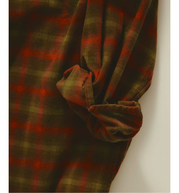 JOURNAL STANDARD relume「《予約》PENDLETON / ペンドルトン 別注 コットン シャギー オープンカラーシャツ」|シャツ・ブラウス|