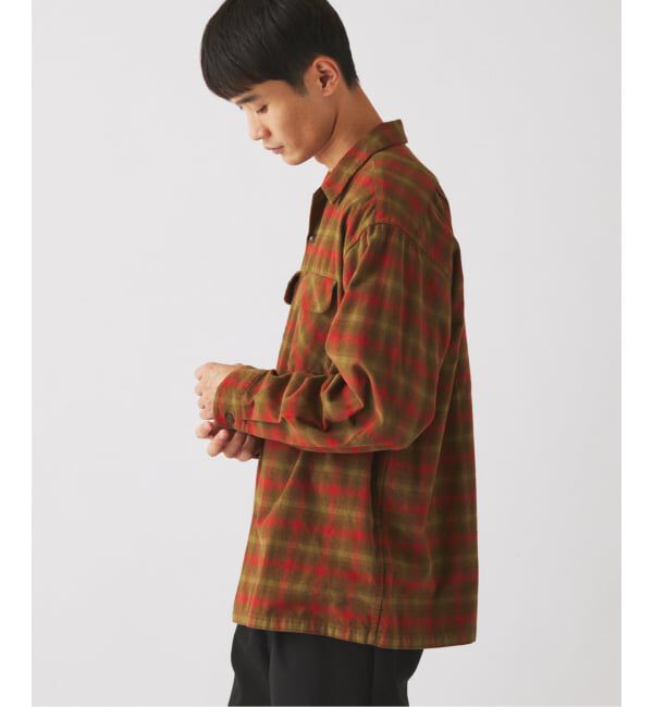 JOURNAL STANDARD relume「《予約》PENDLETON / ペンドルトン 別注 コットン シャギー オープンカラーシャツ」|シャツ・ブラウス|