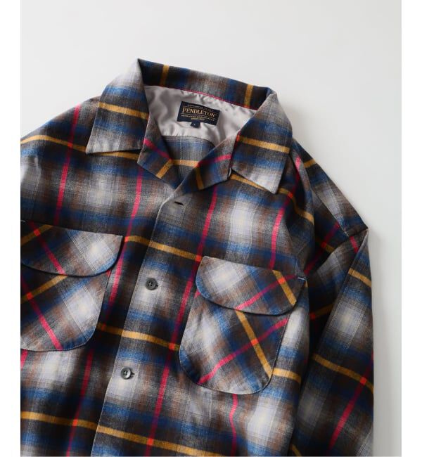 JOURNAL STANDARD relume「《予約》PENDLETON / ペンドルトン 別注 コットン シャギー オープンカラーシャツ」|シャツ・ブラウス|