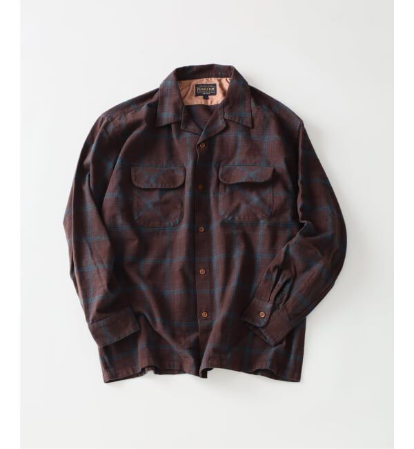 JOURNAL STANDARD relume「《予約》PENDLETON / ペンドルトン 別注 コットン シャギー オープンカラーシャツ」|シャツ・ブラウス|