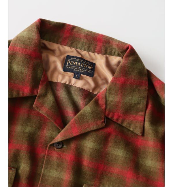 JOURNAL STANDARD relume「《予約》PENDLETON / ペンドルトン 別注 コットン シャギー オープンカラーシャツ」|シャツ・ブラウス|