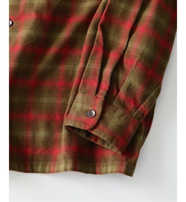 JOURNAL STANDARD relume「《予約》PENDLETON / ペンドルトン 別注 コットン シャギー オープンカラーシャツ」|シャツ・ブラウス|