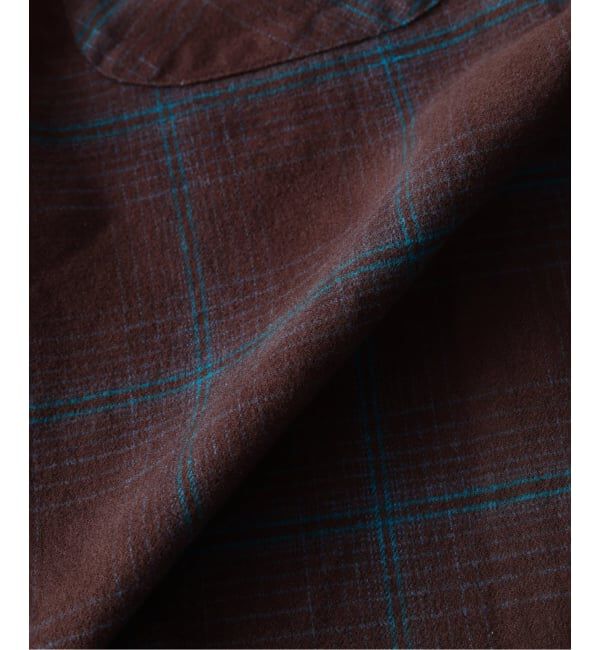 JOURNAL STANDARD relume「《予約》PENDLETON / ペンドルトン 別注 コットン シャギー オープンカラーシャツ」|シャツ・ブラウス|