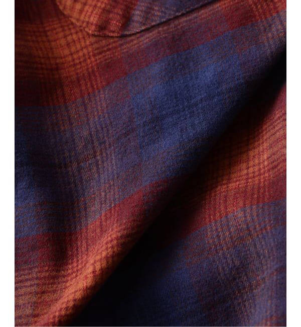 JOURNAL STANDARD relume「《予約》PENDLETON / ペンドルトン 別注 コットン シャギー オープンカラーシャツ」|シャツ・ブラウス|