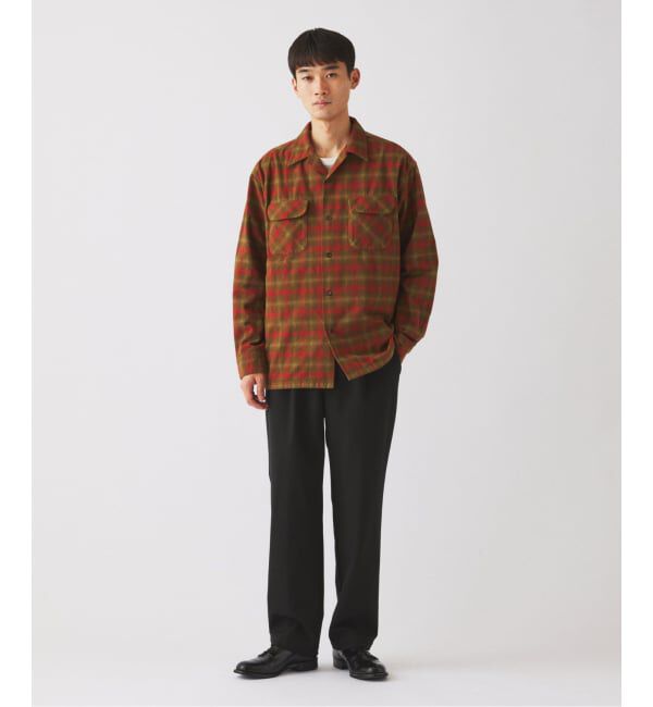JOURNAL STANDARD relume「《予約》PENDLETON / ペンドルトン 別注 コットン シャギー オープンカラーシャツ」|シャツ・ブラウス|