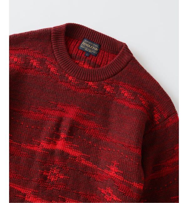 JOURNAL STANDARD relume「《予約》PENDLETON / ペンドルトン 別注 ジャカード ニット」|ニット・セーター|