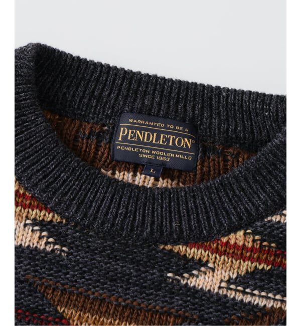 JOURNAL STANDARD relume「《予約》PENDLETON / ペンドルトン 別注 ジャカード ニット」|ニット・セーター|