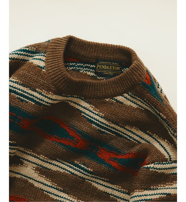 JOURNAL STANDARD relume「《予約》PENDLETON / ペンドルトン 別注 ジャカード ニット」|ニット・セーター|