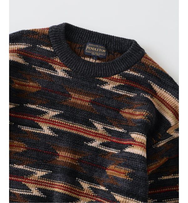JOURNAL STANDARD relume「《予約》PENDLETON / ペンドルトン 別注 ジャカード ニット」|ニット・セーター|