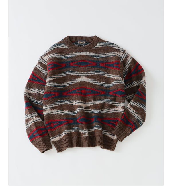 JOURNAL STANDARD relume「《予約》PENDLETON / ペンドルトン 別注 ジャカード ニット」|ニット・セーター|