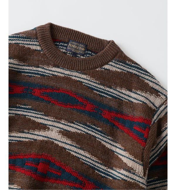 JOURNAL STANDARD relume「《予約》PENDLETON / ペンドルトン 別注 ジャカード ニット」|ニット・セーター|