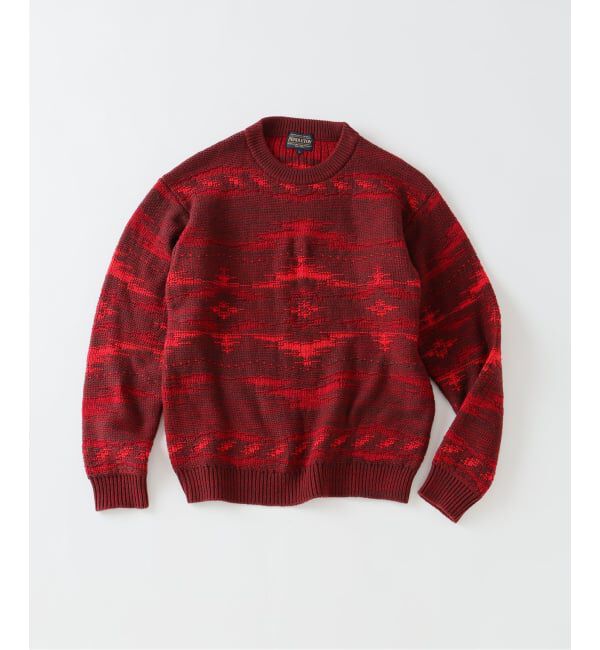 JOURNAL STANDARD relume「《予約》PENDLETON / ペンドルトン 別注 ジャカード ニット」|ニット・セーター|
