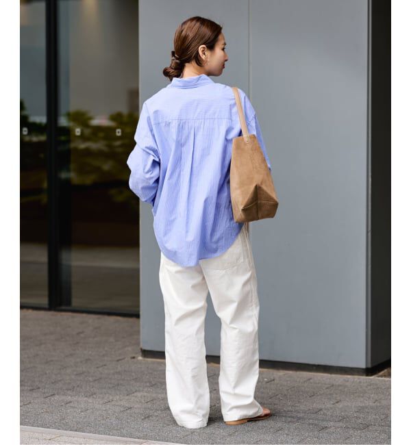 FRAMeWORK「≪追加≫ライトミリタリースラブベイカーパンツ 4」|カーゴ|
