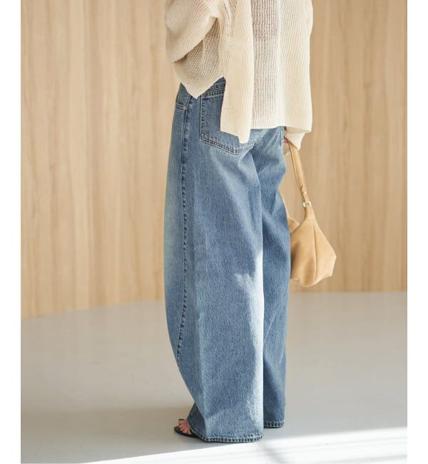 Spick and Span「《追加》LEVI'S(R) 別注 SMU SUPER BAGGY BARREL」|デニム|