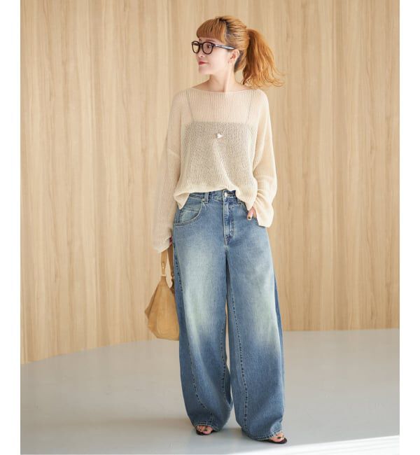 Spick and Span「《追加》LEVI'S(R) 別注 SMU SUPER BAGGY BARREL」|デニム|