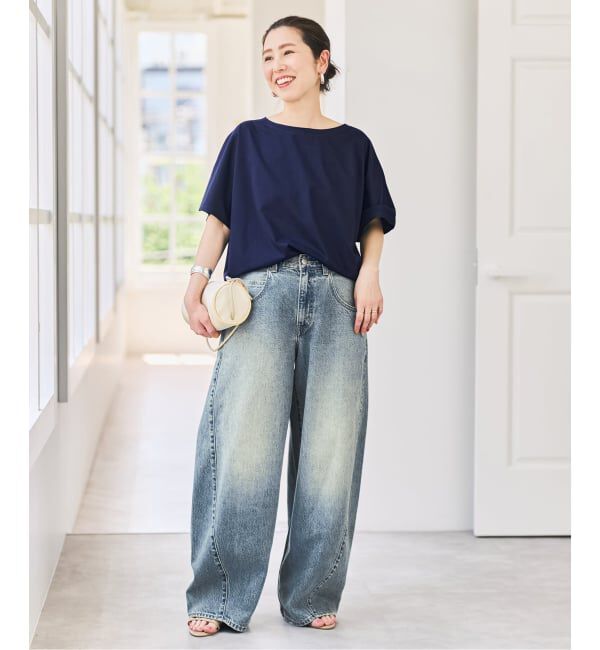 Spick and Span「《追加》LEVI'S(R) 別注 SMU SUPER BAGGY BARREL」|デニム|