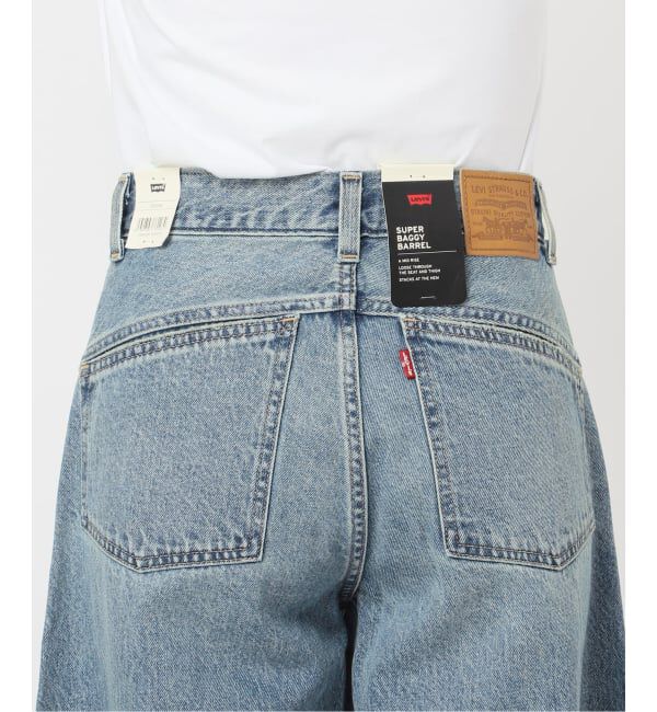 Spick and Span「《追加》LEVI'S(R) 別注 SMU SUPER BAGGY BARREL」|デニム|