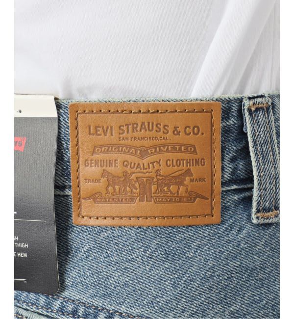 Spick and Span「《追加》LEVI'S(R) 別注 SMU SUPER BAGGY BARREL」|デニム|