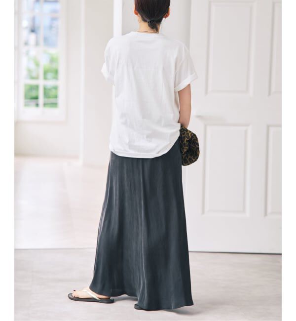 Spick and Span「melple / メイプル Pasadena Pocket S/S (Thank you al」|Tシャツ・カットソー|