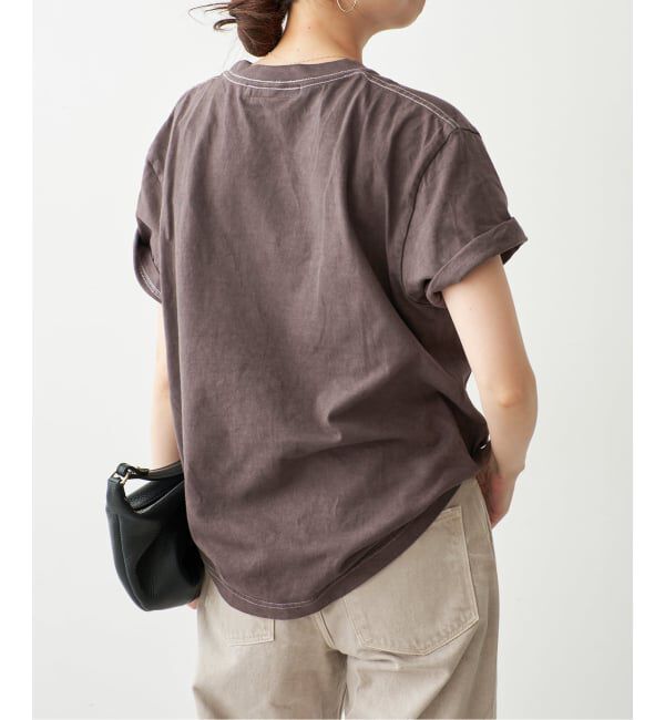 Spick and Span「melple / メイプル Pasadena Pocket S/S (Thank you al」|Tシャツ・カットソー|