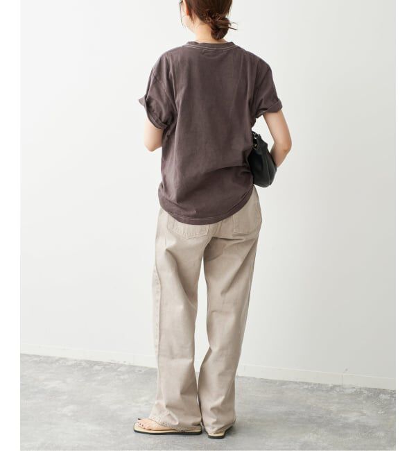 Spick and Span「melple / メイプル Pasadena Pocket S/S (Thank you al」|Tシャツ・カットソー|