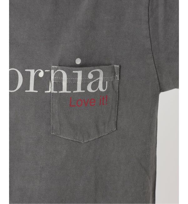Spick and Span「melple / メイプル Pasadena Pocket S/S (Thank you al」|Tシャツ・カットソー|