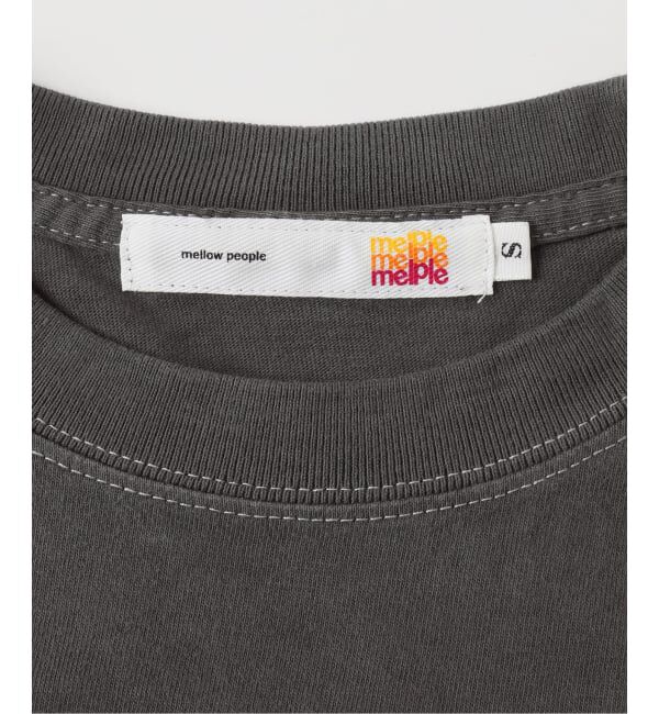 Spick and Span「melple / メイプル Pasadena Pocket S/S (Thank you al」|Tシャツ・カットソー|