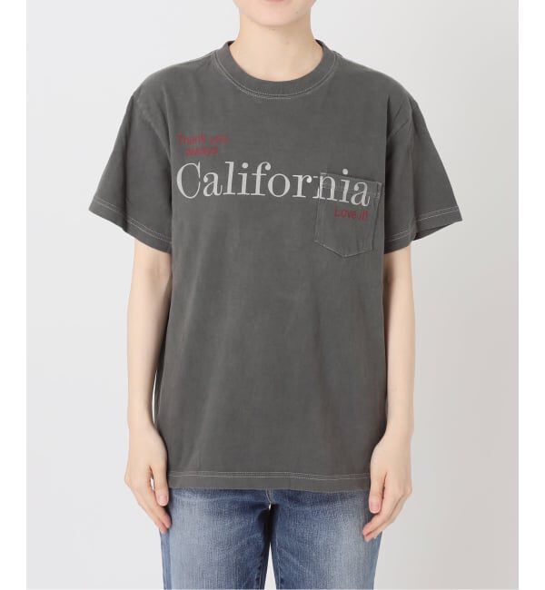 Spick and Span「melple / メイプル Pasadena Pocket S/S (Thank you al」|Tシャツ・カットソー|