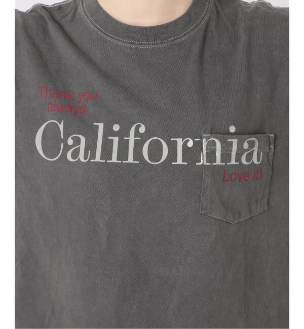 Spick and Span「melple / メイプル Pasadena Pocket S/S (Thank you al」|Tシャツ・カットソー|