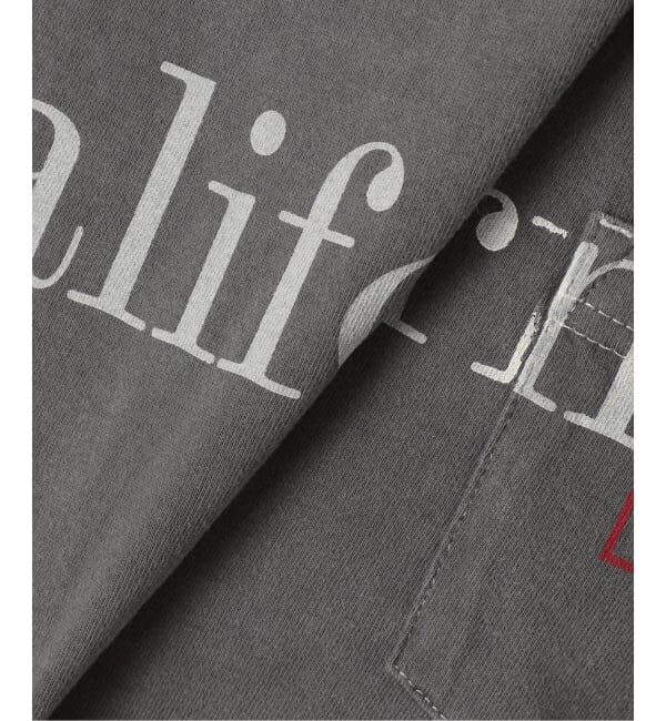 Spick and Span「melple / メイプル Pasadena Pocket S/S (Thank you al」|Tシャツ・カットソー|