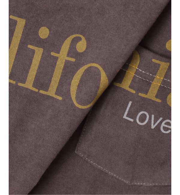 Spick and Span「melple / メイプル Pasadena Pocket S/S (Thank you al」|Tシャツ・カットソー|