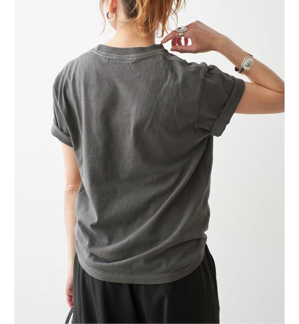 Spick and Span「melple / メイプル Pasadena Pocket S/S (Thank you al」|Tシャツ・カットソー|