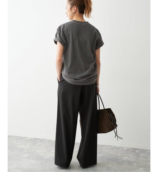 Spick and Span「melple / メイプル Pasadena Pocket S/S (Thank you al」|Tシャツ・カットソー|