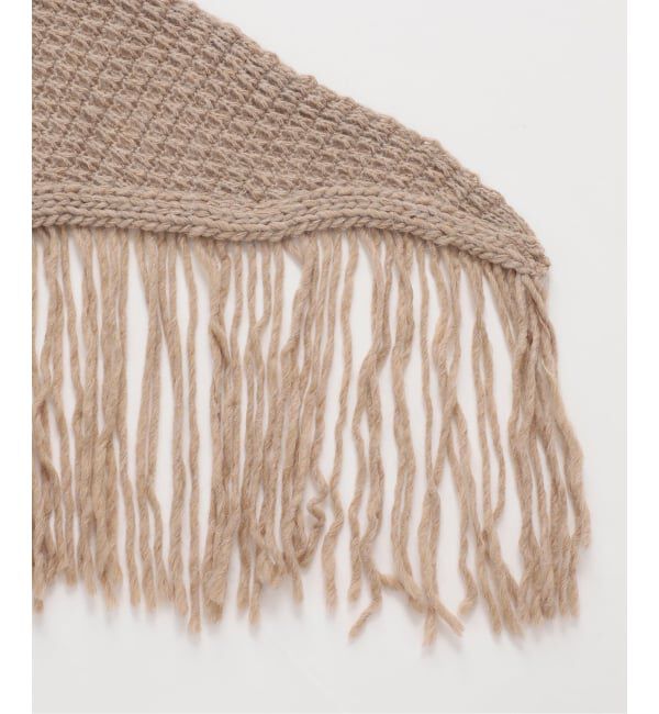 NOBLE「FRATTELLI TALLI/フラッテリ タッリ FRINGE STOLE」|ストール|