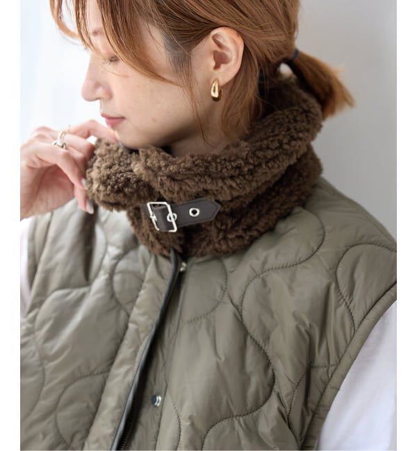 Spick and Span「《別注 / 予約》J.J.mercer / ジェイジェイマーサー for SS MILITARY VEST」|ダウンベスト・ベスト|