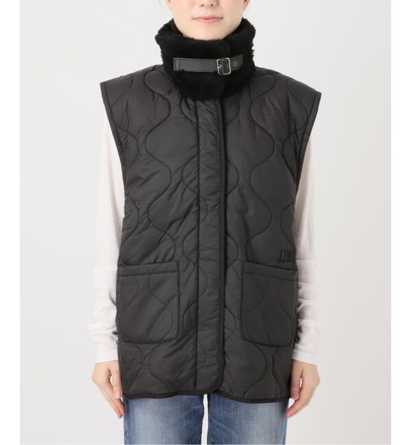 Spick and Span「《別注 / 予約》J.J.mercer / ジェイジェイマーサー for SS MILITARY VEST」|ダウンベスト・ベスト|