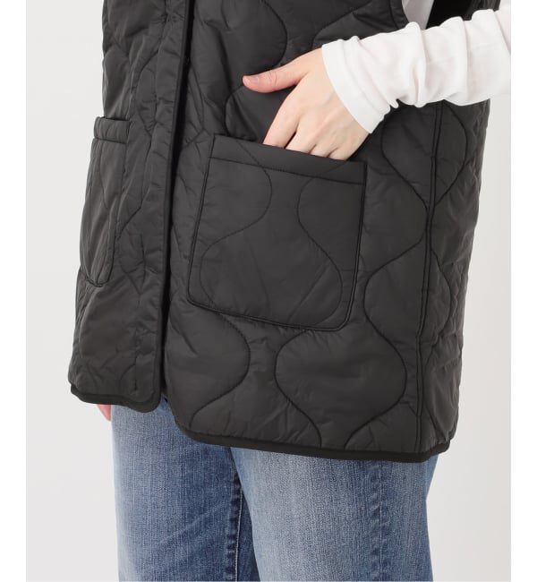 Spick and Span「《別注 / 予約》J.J.mercer / ジェイジェイマーサー for SS MILITARY VEST」|ダウンベスト・ベスト|