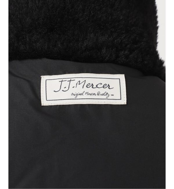 Spick and Span「《別注 / 予約》J.J.mercer / ジェイジェイマーサー for SS MILITARY VEST」|ダウンベスト・ベスト|