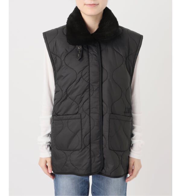 Spick and Span「《別注 / 予約》J.J.mercer / ジェイジェイマーサー for SS MILITARY VEST」|ダウンベスト・ベスト|