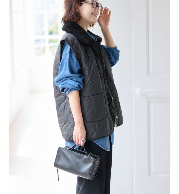 Spick and Span「《別注 / 予約》J.J.mercer / ジェイジェイマーサー for SS MILITARY VEST」|ダウンベスト・ベスト|
